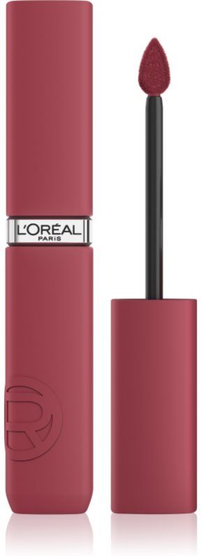 L’Oréal Paris Infaillible Matte Resistance rouge à lèvres mat hydratant teinte 665 First Move 5 ml