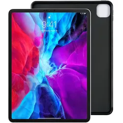 Lobwerk Hülle für Apple iPad Pro 12.9 2021 5. Generation 12.9 Zoll Silikon Cover Slim Case Tasche Etui Schutzhülle