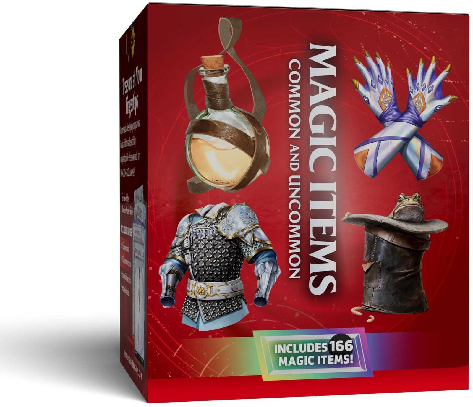 Wizards of the Coast Dungeons & Dragons Trove Magic Items: Common and Uncommon for Dungeon Masters