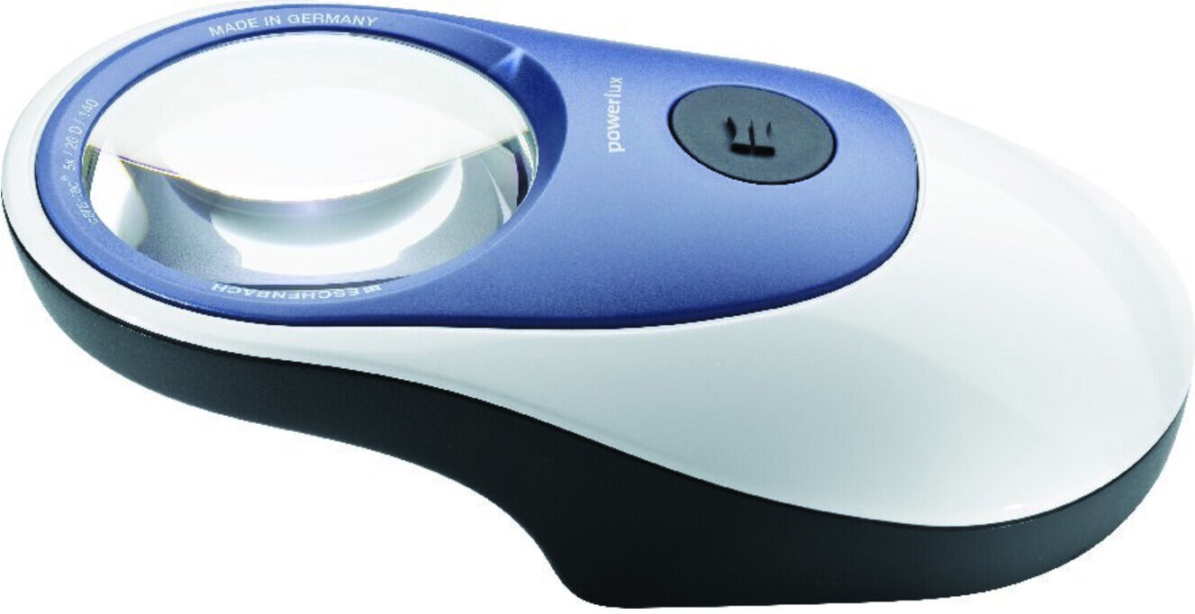 ESCHENBACH Leuchtlupe powerlux 5x 8000K kaltweiß (158620)