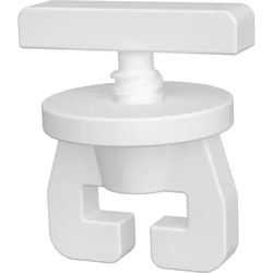 FESTSTELLER UNIVERSAL für Innenläufe / Gardinenschienen, Packung 2 Stück