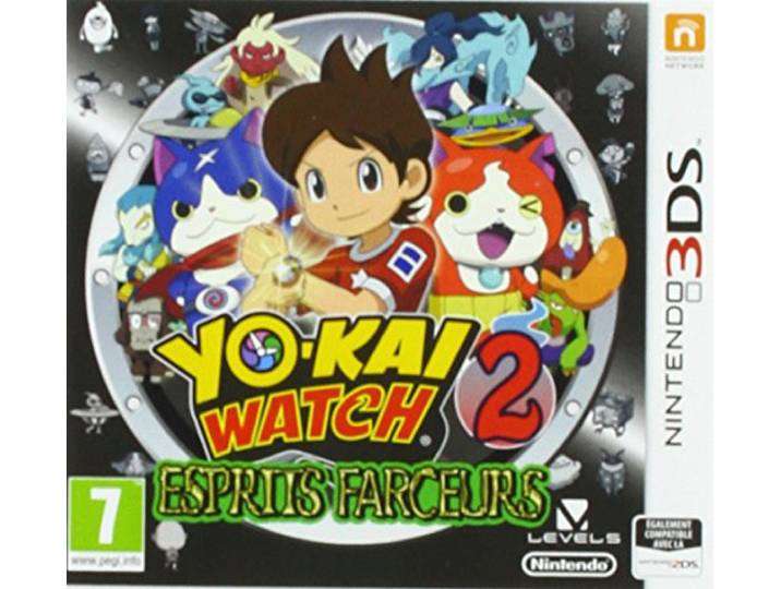 Yo-Kai Watch 2 : Esprits Farceurs (Nintendo 3Ds)
