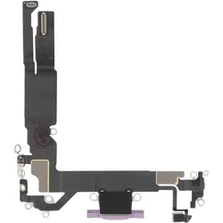 Clappio USB-C Ladeanschluss mit Mikro iPhone 17 (Modul), Mobilgerät Ersatzteile, Violett