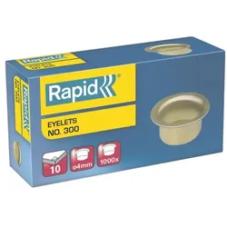 Rapid Ösen Nr.300 gold