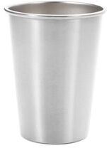 Inspire Daily Merch Metal Drink Cup Stainless Steel Tea Mug Coffee Tumbler Beer Mug For Bar Kitchen Office silver 350ml