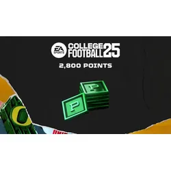 EA Sports College Football 25 – 2.800 College-Football-Punkte