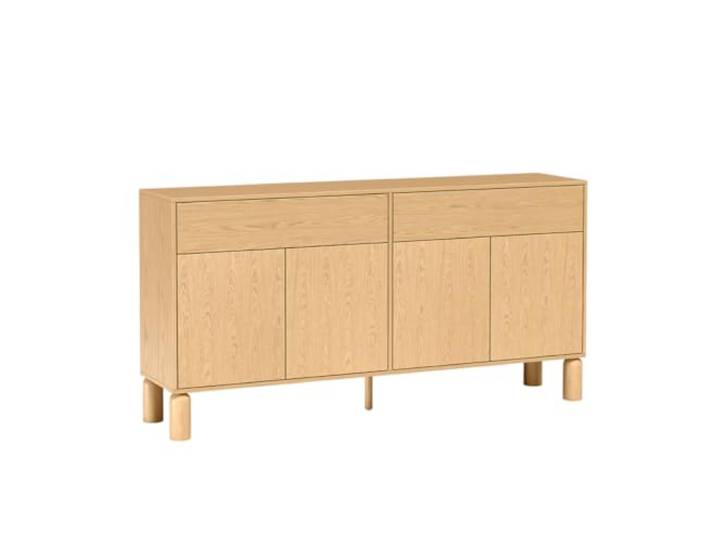 Kommode KINSARVIK - Eiche - Schubladen - 180 x 92 x 41 cm