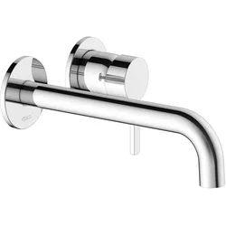 KEUCO PLAN blue Einhebel-Waschtischmischer UP-Montage, Ausladung 225mm, 53916011201, Farbe: Verchromt