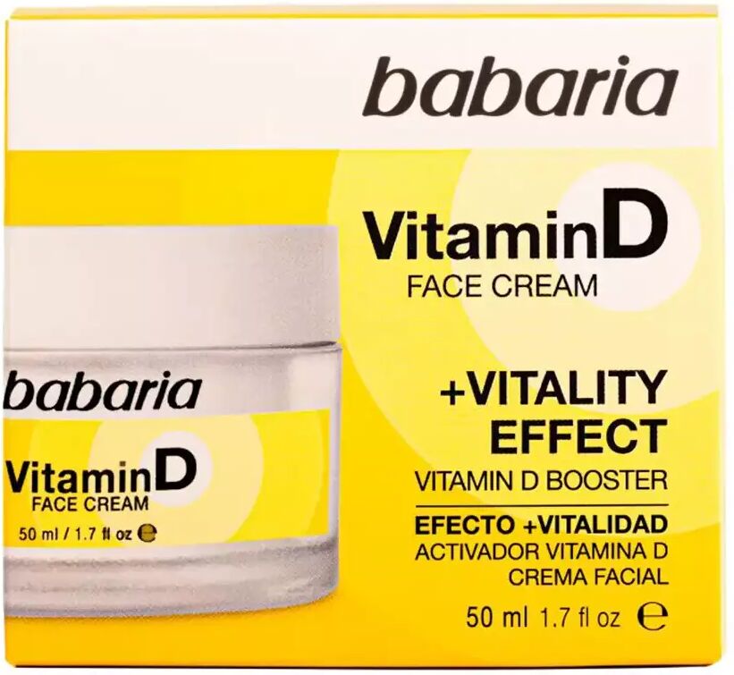 Babaria Vitamin D Facial Cream 50 ml