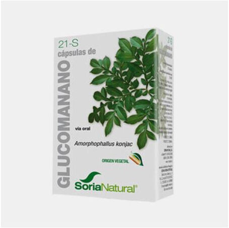SORIA NATURAL® GLUCOMANANO 60 CAPSULAS