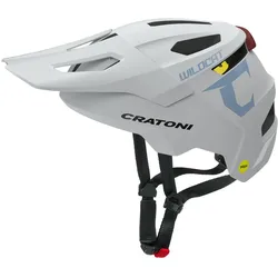 Cratoni WildCat LED Limited Edition Kinder Fahrradhelm coolgrey matt