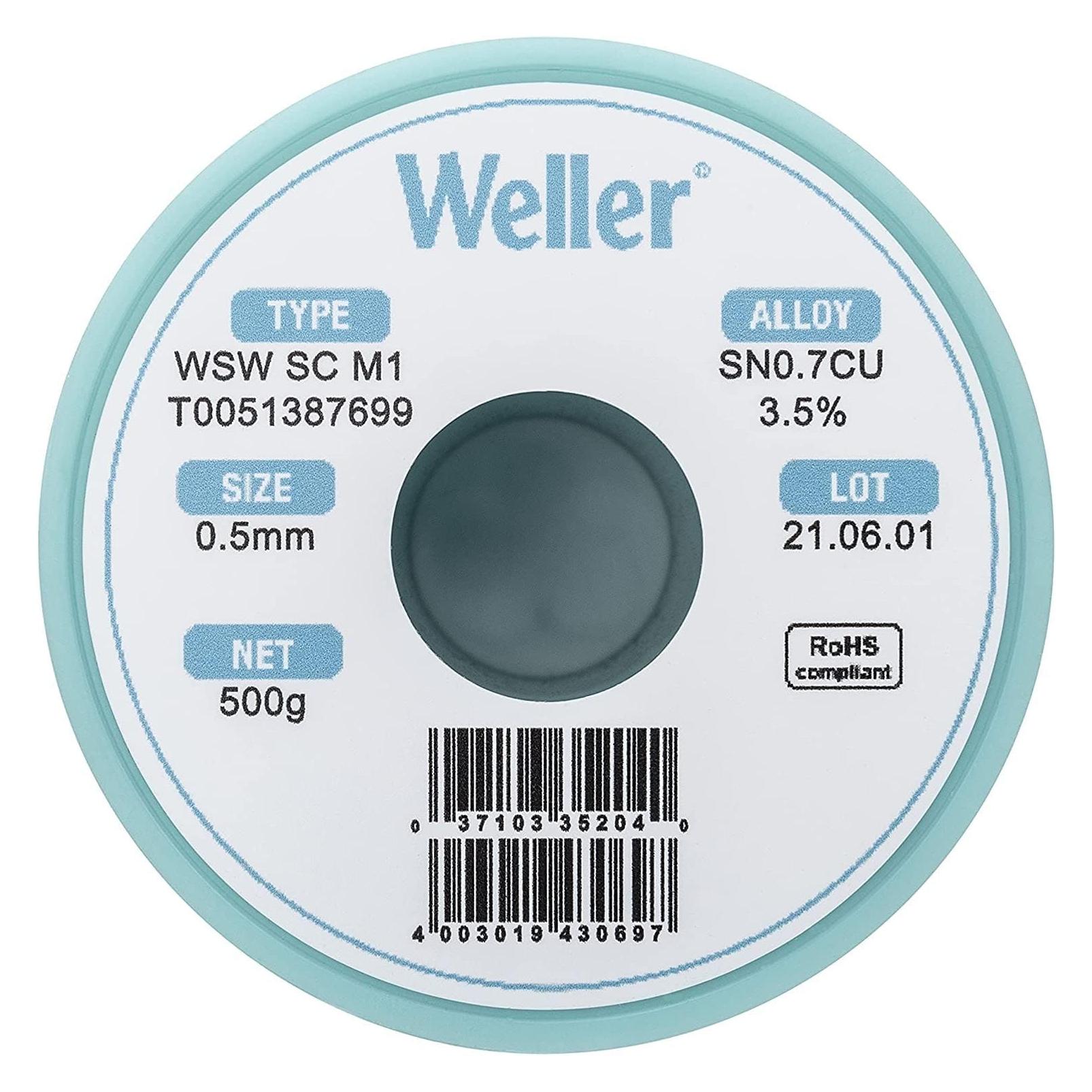 Weller Erem Lötzinn, bleifrei Spule Profes (Lötzinn) (T0051387699)
