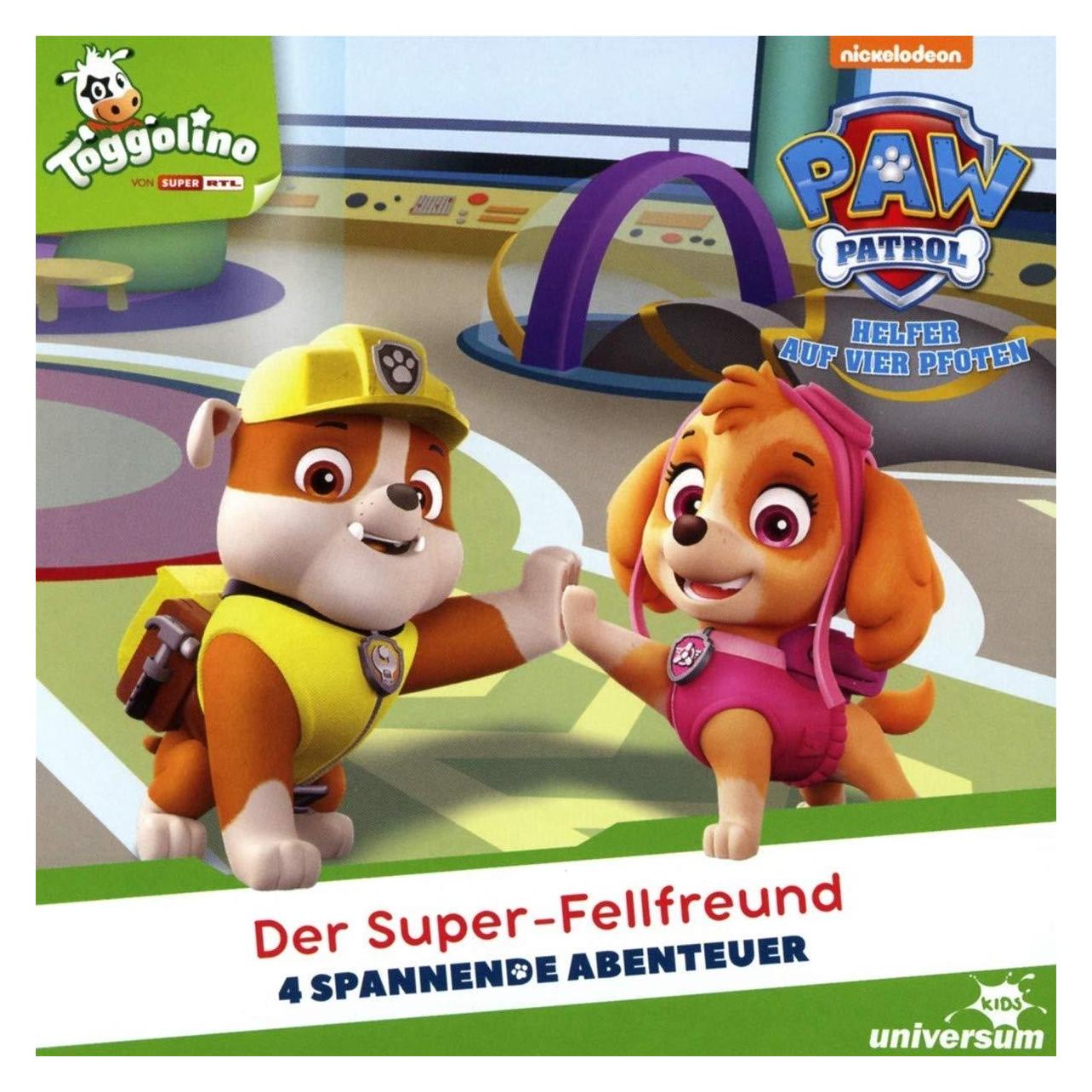 Universum Paw Patrol CD 10 (Tobias Diakow, Deutsch) (22901562)