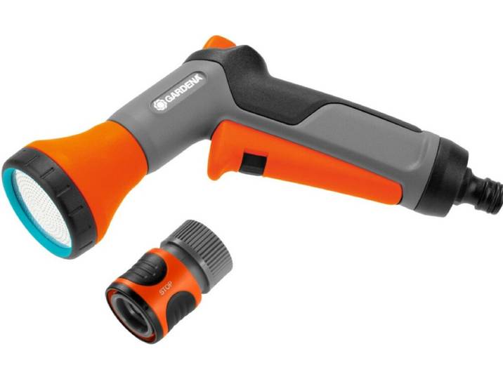 Gardena Classic pistoolbroes inclusief slangenkoppeling