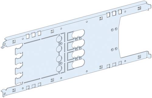 Schneider Electric LVS03414 PrismaSeT-P, Montageplatte, ComPacT NSX/NSX Vigi100-25