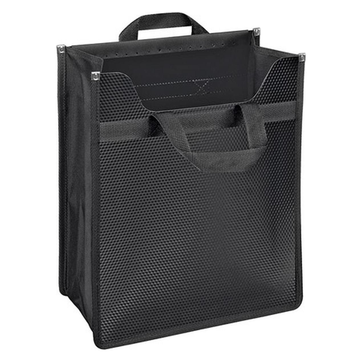Veloflex Rucksackeinsatz VELOBAG XXL Kunstfaser schwarz/grau (1445082)
