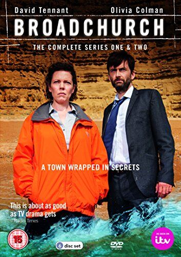 David Tennant - Broadchurch: Series 1 And 2 [DVD] [UK Import] - Preis vom 10.10.2026 11:48:34 h