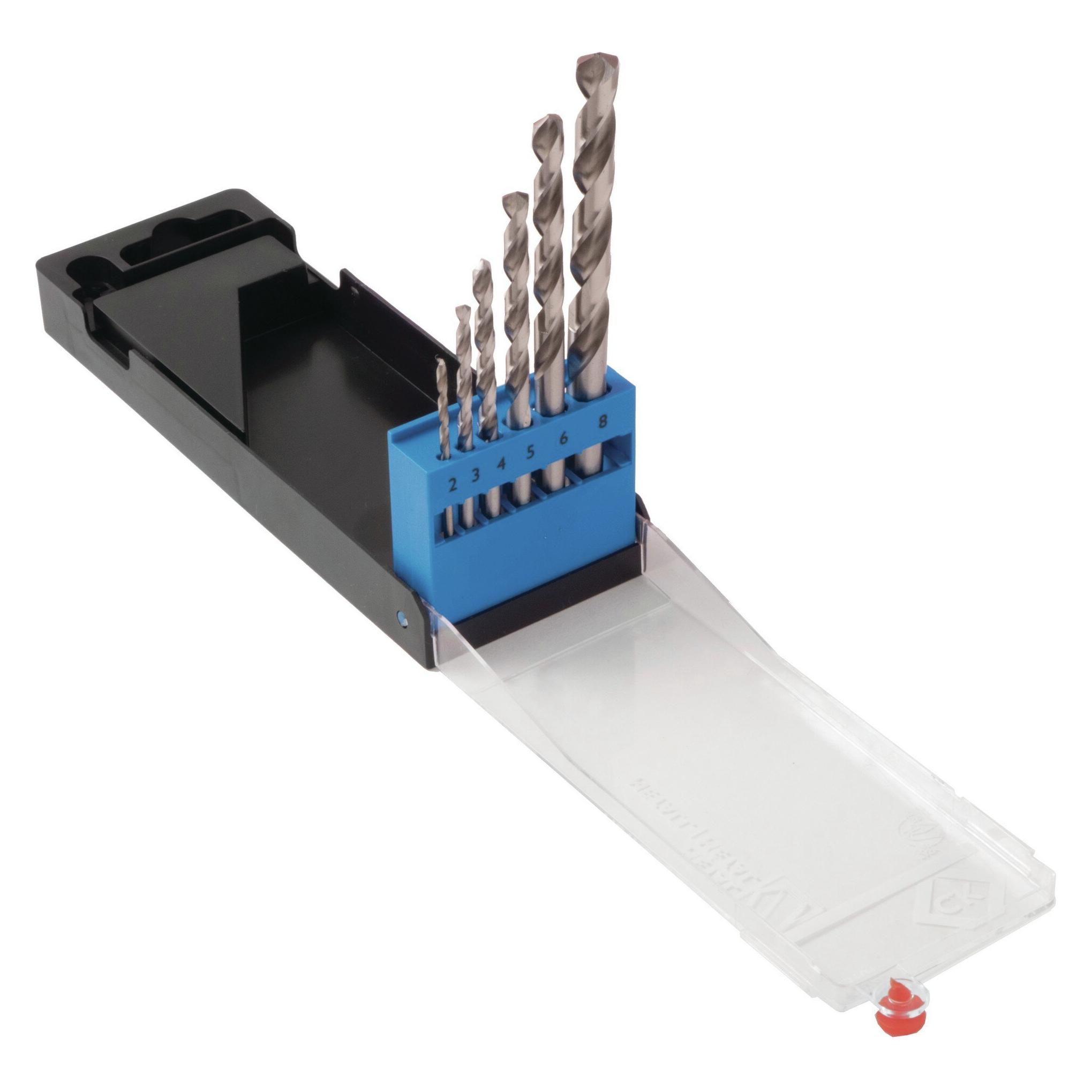 C.K Magma HSS Metall-Spiralbohrer-Set 6t (T3101)