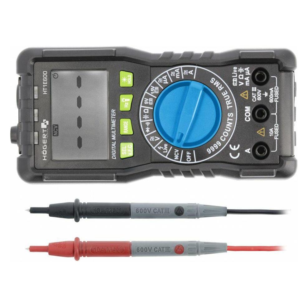 Högert Digitalmultimeter (Hand-Multimeter) (HT1E600)