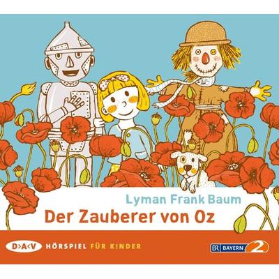 Der Zauberer von Oz - Lyman Frank Baum, CD, 9783862312405