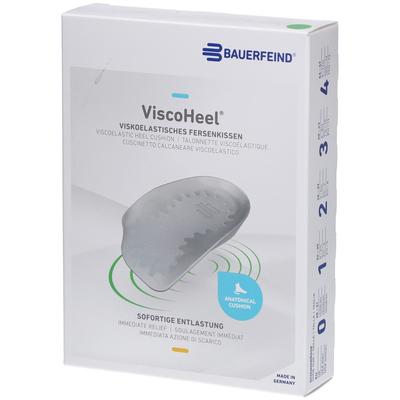 Viscoheel Fersenkissen Gr.1 2 St Kissen