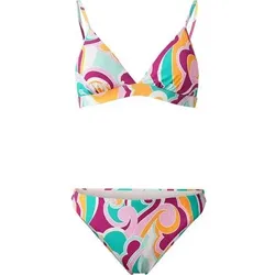 BRUNOTTI Damen Bikini Alison-Swirl, Größe 42 in Bunt Bunt