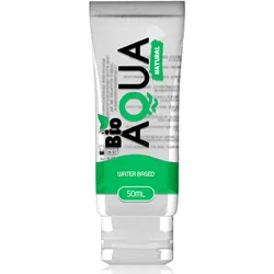 BIOAQUA - SCHMIERMITTEL NATÜRLICHE ZUTATEN AUF WASSERBASIS 50 ML