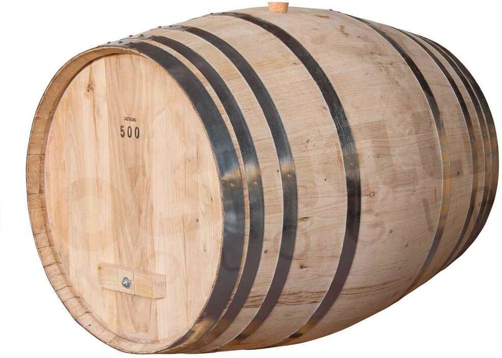 Polsinelli Botte in castagno 500 L con portella