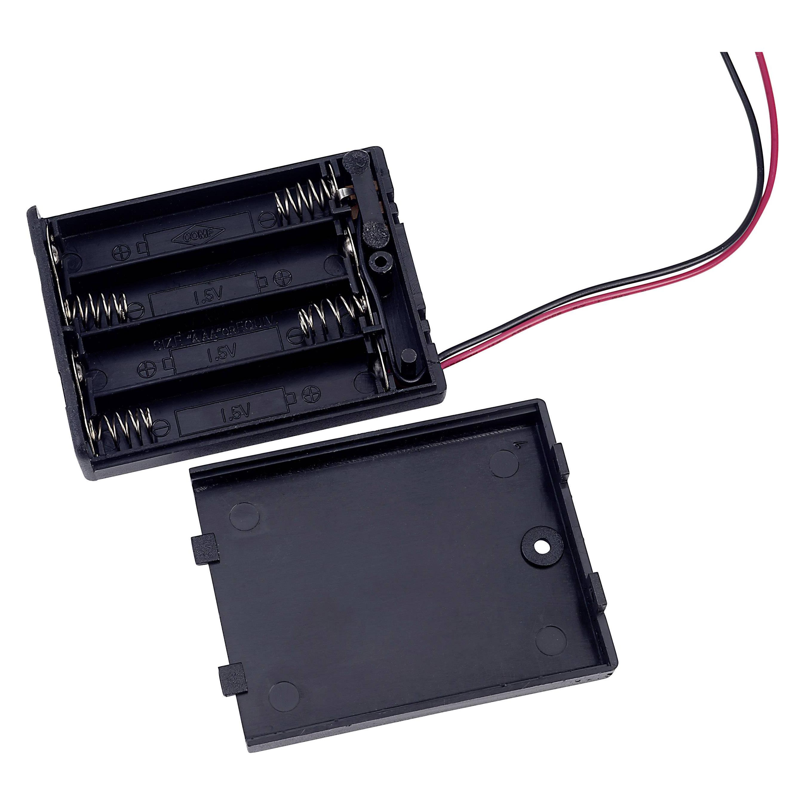 Tru Components Batteriehalter (SBH441AS)