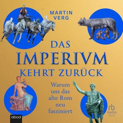 Das Imperium kehrt zurück - Martin Verg, Audio, 9783691280586