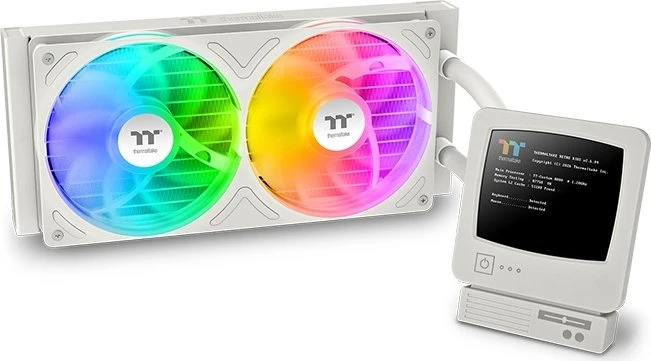 Thermaltake Retro 240 Ultra ARGB Sync All-In-One Liquid Cooler System