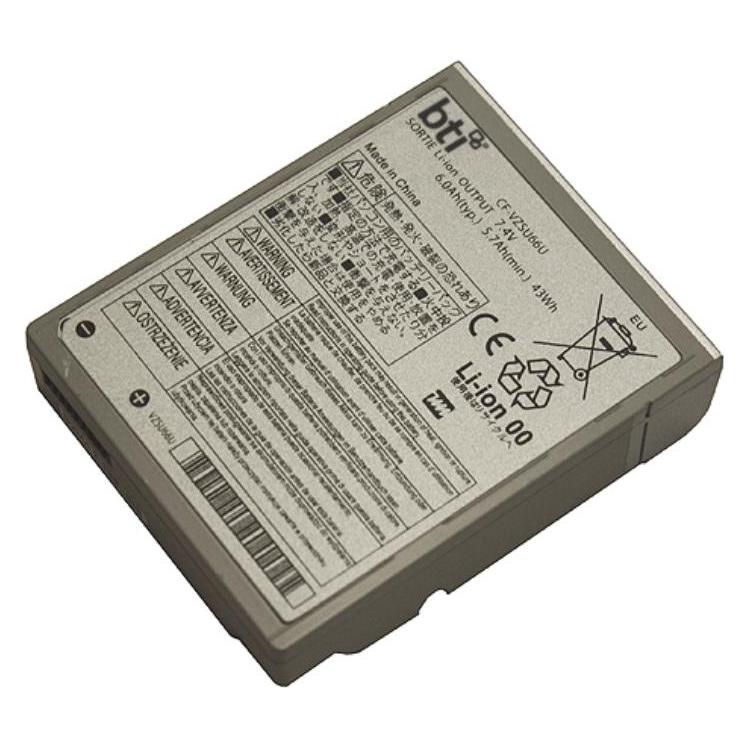 Origin Storage BTI CF-VZSU66U, Akku, Panasonic, Toughbook CF-C1 (4 Zellen, 6300 mAh) (CF-VZSU66U-BTI)