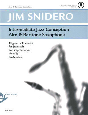 Advance Music Inter Jazz Conception 2 A-Sax