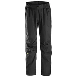 Snickers AllroundWork Wasserdichte Shell Hose 5 schwarz-schwarz