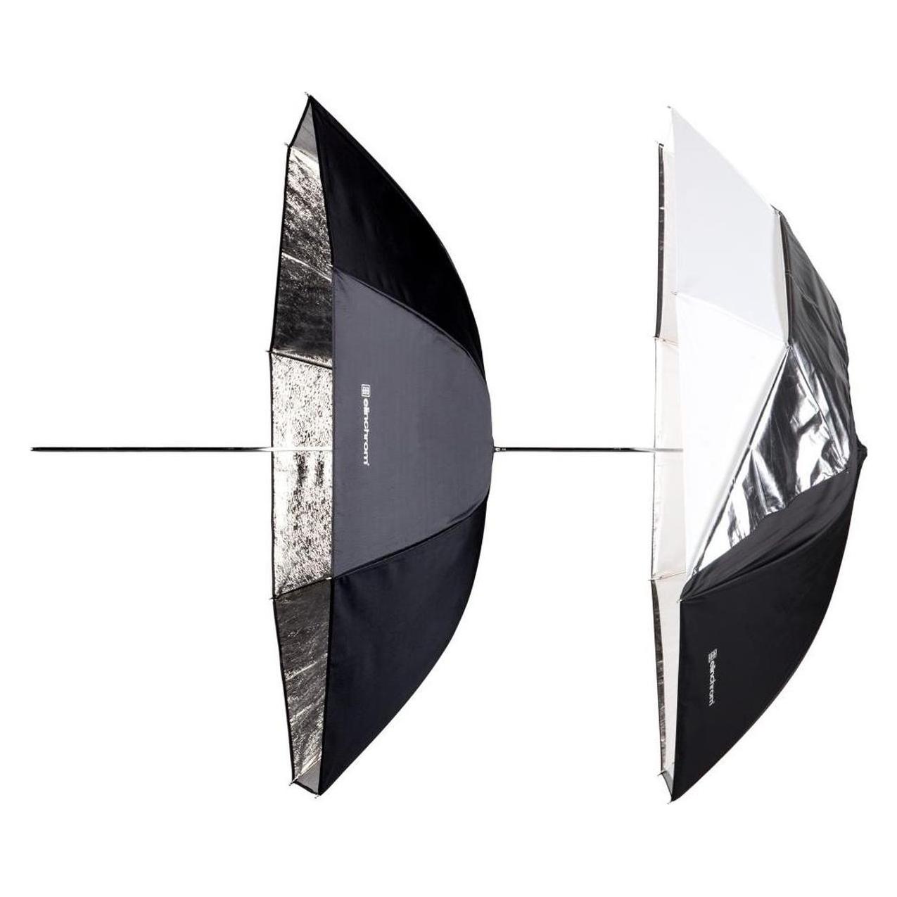 Elinchrom Umbrella to go Kit Sperrfrist 25.02.2020 (Reflektor, 105 cm) (E26362)