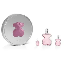 Tous LoveMe Eau De Parfum Spray 90ml Set 3 Artikel