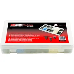 KS Tools Befestigungs-Clip-Satz für Fiat, 308-tlg - 420.0910