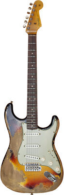 Fender 62/63 Strat SHR 3T Sunburst 3 Color Sunburst