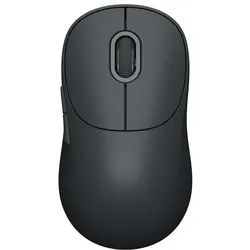Xiaomi Wireless Mouse 3, Black (Kabellos), Maus, Schwarz