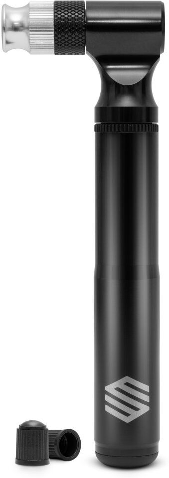 Siroko Bomba mano ciclismo unisex Compact Air .  (Única - Única) Negro