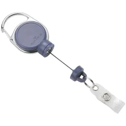 Durable Ausweishalter »Jojo Extra Strong« mit Druckknopf blau