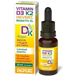 Vitamin D3 K2 Hevert Öl