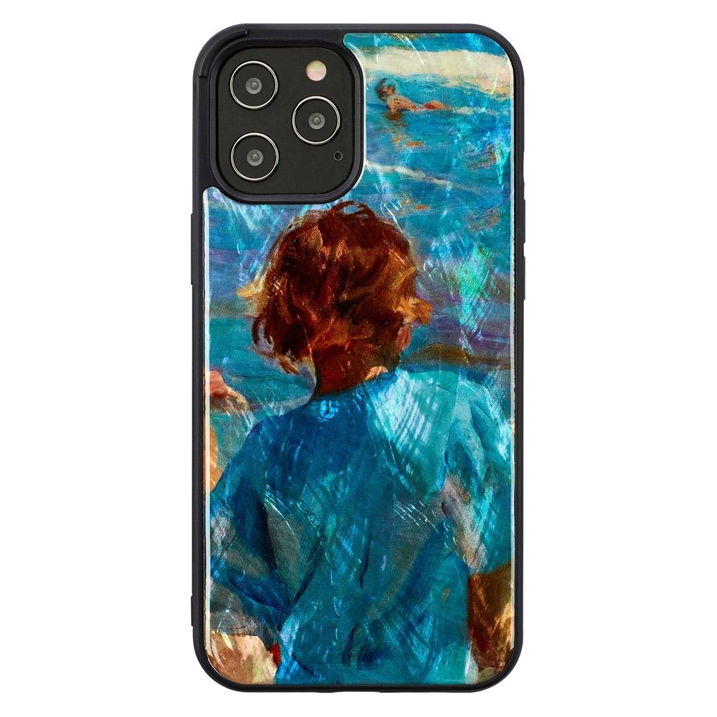 Ikins case for Apple iPhone 12 Pro Max children on the beach (Apple iPhone 12 Pro Max) (1000001408P)