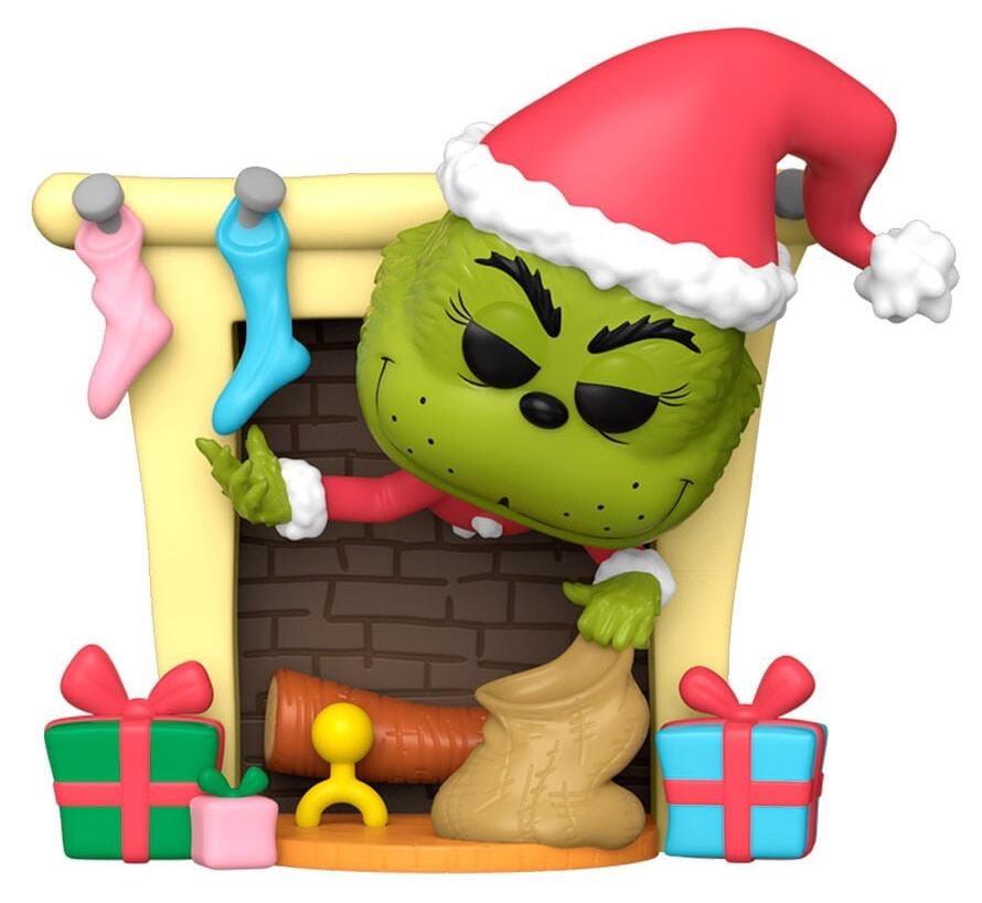 Funko POP! Deluxe De Grinch met zak vinyl figuur