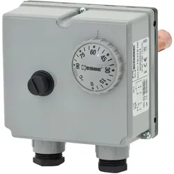 Esbe Tauchthermostat TIB121, STB 110 Grd, SPDT 0-90 Grd., 100mm, Thermostat
