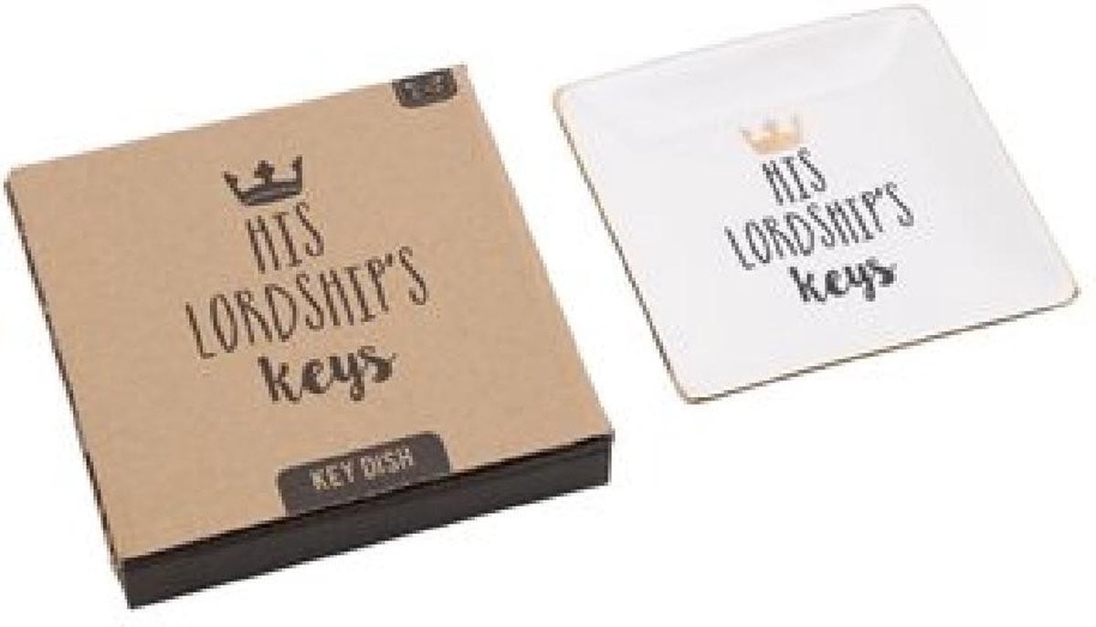 CGB His Lordship’s Keys Keramisch Schaaltje