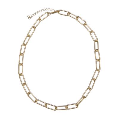 Halsreif URBAN CLASSICS "Urban Classics Unisex Ceres Basic Necklace", gold, Halsketten, Damen, onesize, Eisen