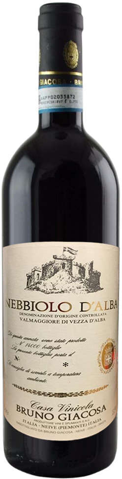 Giacosa Bruno Nebbiolo d'Alba 'Valmaggiore' Bruno Giacosa 2024