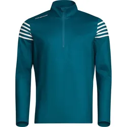 Cross Layer Sporty 1/2-Zip, tuerkis