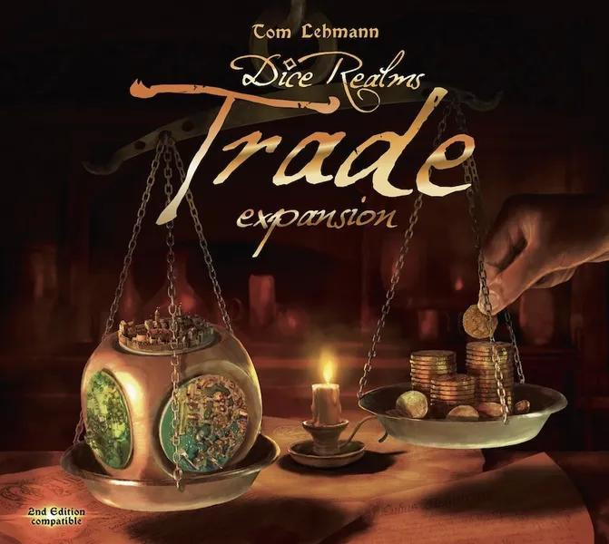 Rio Grande Games Dice Realms Handelsuitbreiding Bordspel voor 1-4 Spelers